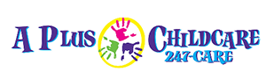 A Plus Childcare logo
